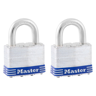 Master Lock® - Laminated Steel Pin Tumbler Padlock