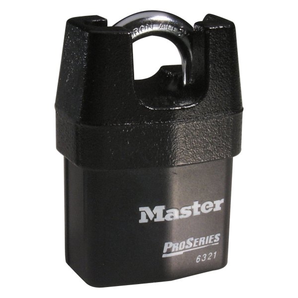 Master Lock® - ProSeries™ Shrouded Laminated Steel Rekeyable Pin Tumbler Padlock