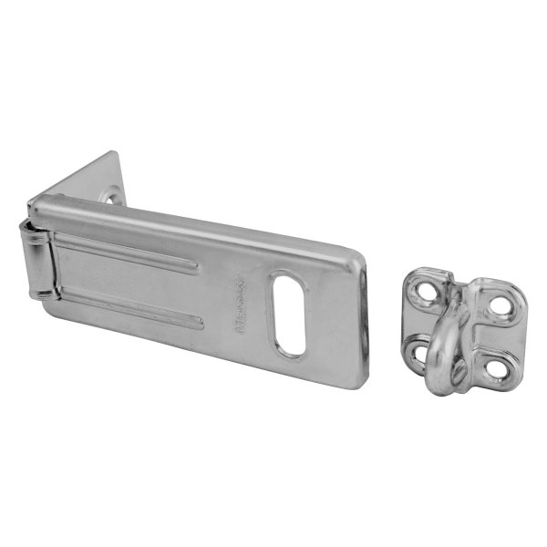 Master Lock® - Zinc Plated Hardened Steel Hasp