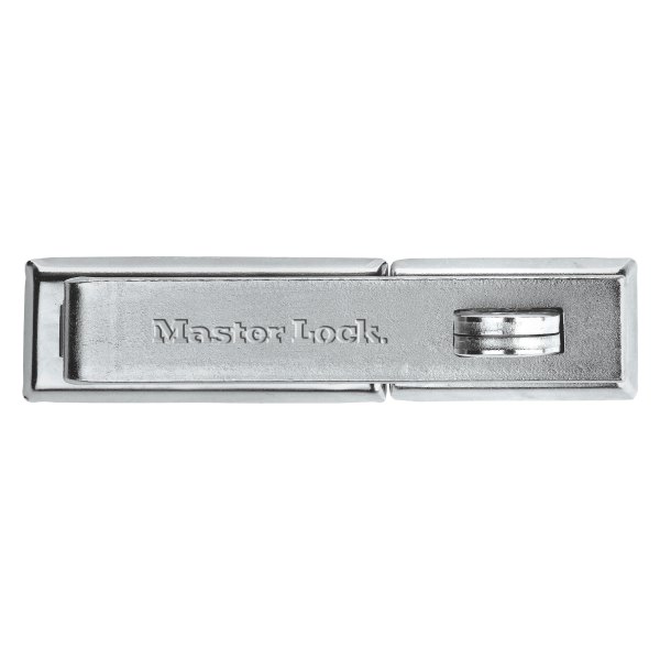 Master Lock® - Zinc Plated Hardened Steel Straight Bar Hasp