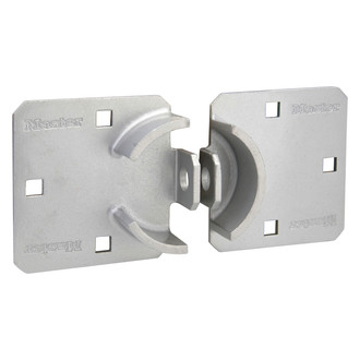 Master Lock® - Solid Steel Hidden Shackle Padlock Hasp