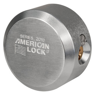 Master Lock® - Laminated Steel Tumbler Flat Back Hidden Shackle Padlock