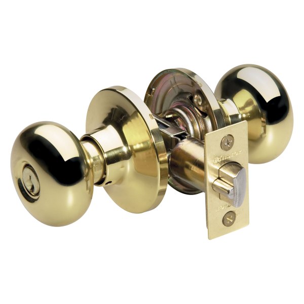 Master Lock® - Biscuit Style Door Knob