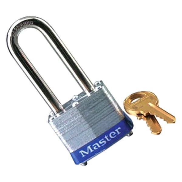 Master Lock® - Standard Key Tumbler Padlock