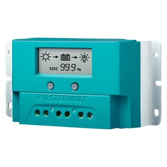 Mastervolt® - Solar ChargeMaster™ 12/24V Pulse Width Modulation RV Solar Charge Regulator