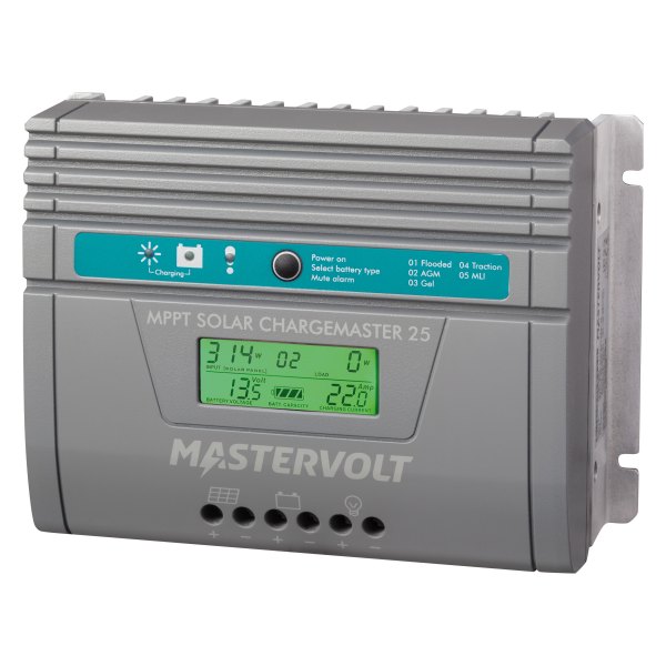 Mastervolt® - SCM25 MPPT 75V Solar ChargeMaster Regulator