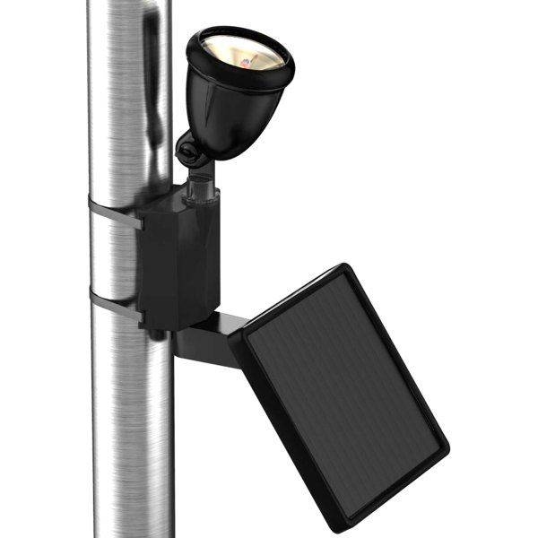 MAXSA® - Solar-Powered LED Flag Light