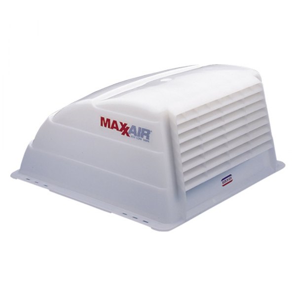 Maxxair® - Original 19.5" x 18.5" White Polyethylene Roof Vent Cover
