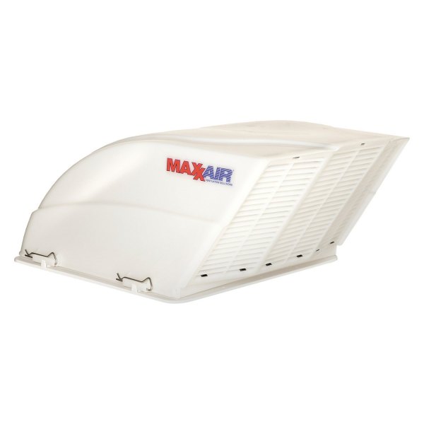 Maxxair® - FanMate™ 25" x 18.5" White Polyethylene Roof Vent Cover
