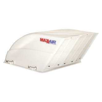 Maxxair® - FanMate™ 25" x 18.5" White Roof Vent Cover