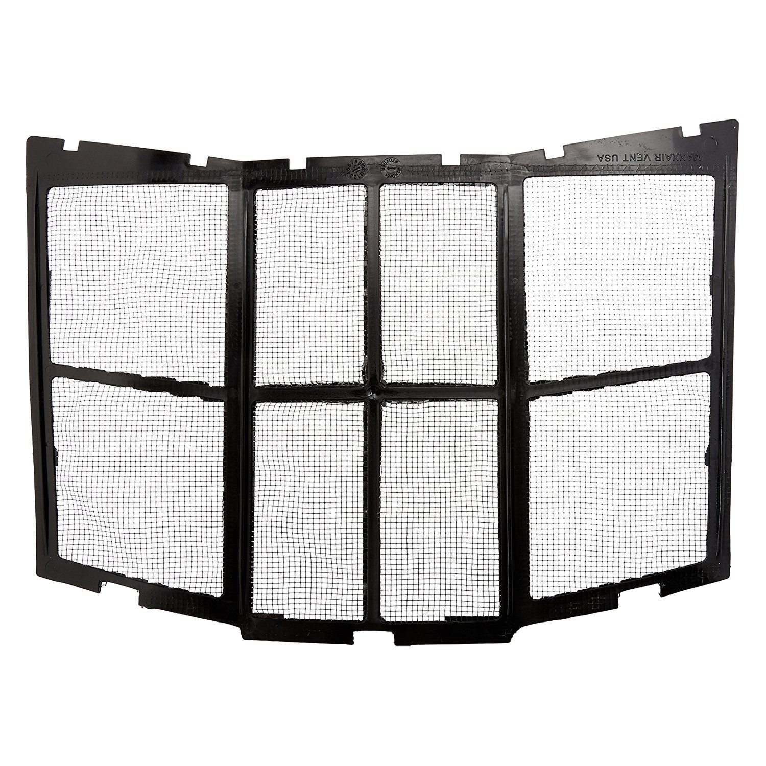 Maxxair® 00955202 FanMate™ Black Roof Vent Cover for FanTastic, PolarAir and Northern Models