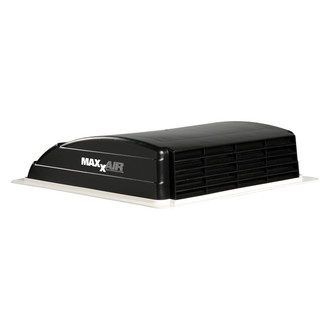 Maxxair® - Maxxfan Mini Plus™ 14" x 14" Roof Vent with Black Powered Lid & Fan