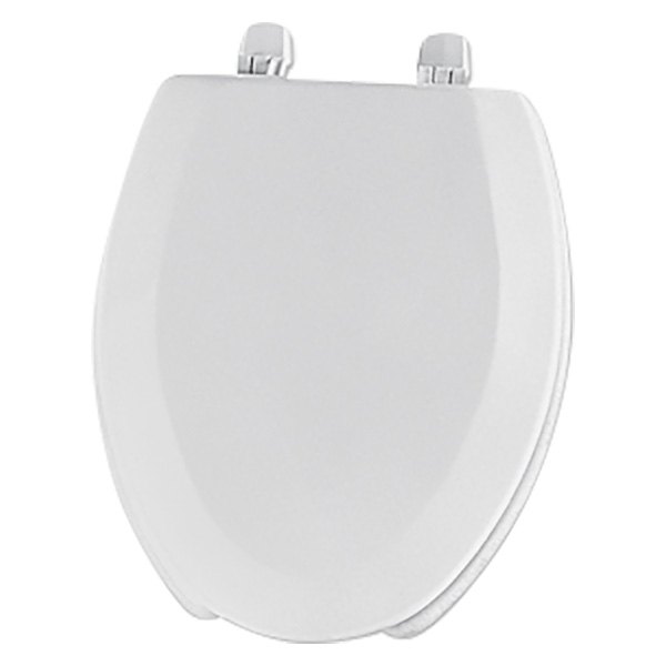 Mayfair® 1440EC000 Wood Commercial Open Front Toilet Seat