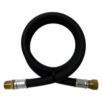 MB Sturgis® - 144" Thermoplastic High Pressure LP Gas Hose (3/8" Female Pipe Cylinder Thread to 3/8" Male Pipe Thread)