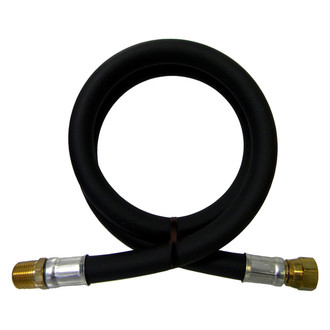MB Sturgis® - 72" Thermoplastic High Pressure LP Gas Hose (3/8" Female Pipe Cylinder Thread to 3/8" Male Pipe Thread)