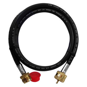 MB Sturgis® 100284-60-MBS - 60" Thermoplastic LP Gas Hose (1"-20 Male NPT to 1"-20 Female Swivel)