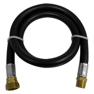 MB Sturgis® - Thermoplastic High Pressure LP Gas Hose (1/2" Female Pipe Cylinder Thread to 3/8" Male Pipe Thread)