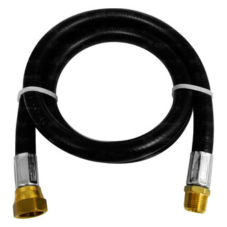 MB Sturgis® - 48" Thermoplastic Low Pressure LP Gas Hose (3/8" Female Pipe Cylinder Thread to 3/8" Male Pipe Thread)