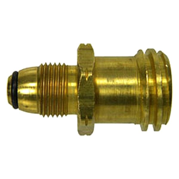 MB Sturgis® - Brass LP Gas Adapter Fitting with O-Ring Type 1 Retro Q Adapter