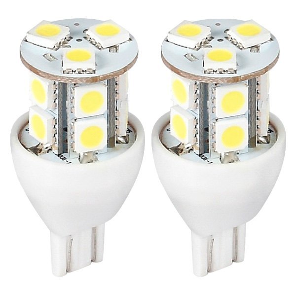 Green Long Life® - Wedge D.F. Base 185 lm Cool White LED Bulbs (921)