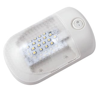 Green Long Life® - Oblong Surface Mount LED Overhead Light with Switch