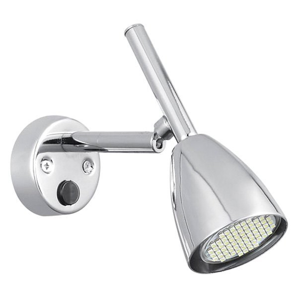 Green Long Life® - 190 lm Chrome Housing LED Swivel Reading Light with Switch