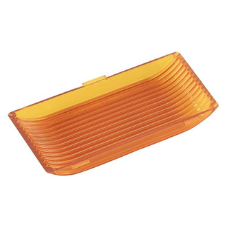 Green Long Life® 9090128 - Replacement Rectangular Amber Lens Porch Light Lens
