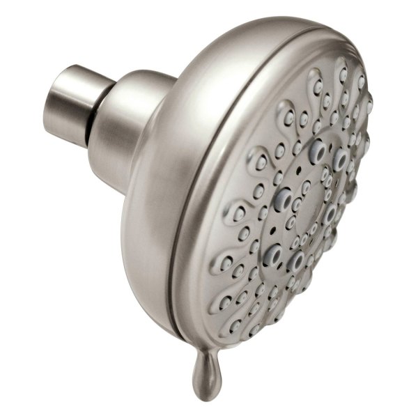 Moen® - Banbury™ Brushed Nickel 5 Function Wallmount Showerhead