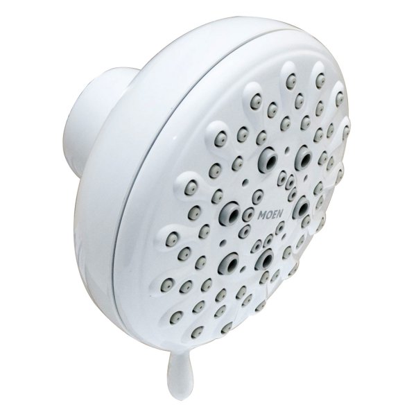 Moen® - Banbury™ White 5 Function Wallmount Showerhead