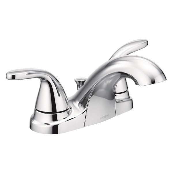 Moen® - Adler™ Chrome Two-Handle Bathroom Faucet