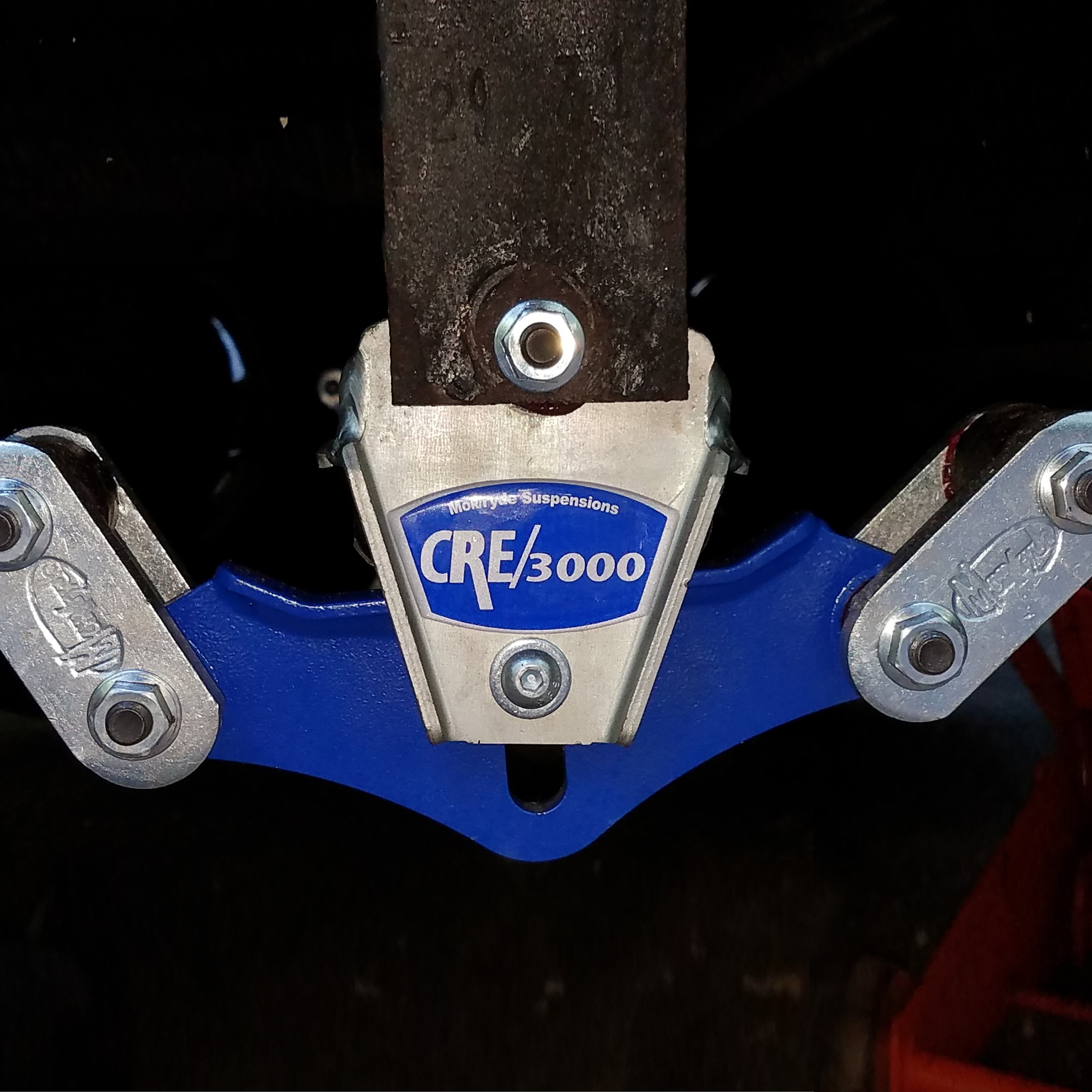 MORryde® CRE2-35 - CRE3000™ Leaf Spring Equalizer