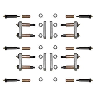 MORryde® - Heavy Duty Leaf Spring Shackle Upgrade Kit