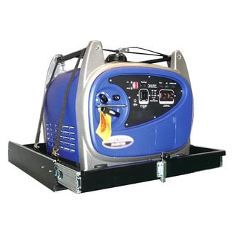 MORryde® - 300 lb 24"W x 24"L Generator Sliding Tray