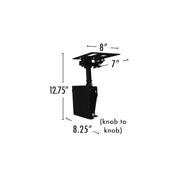 MORryde® TV56-010H - Adjustable Flip Down TV Ceiling Mount