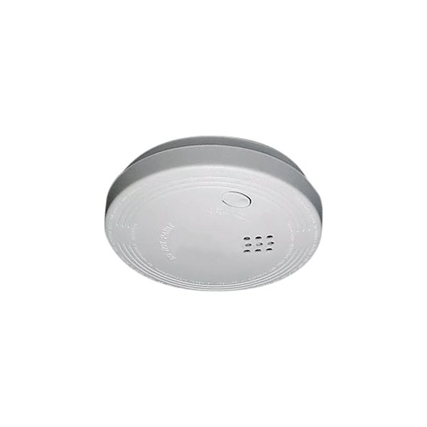 Safe-T-Alert® - 3.5"H White Wall/Ceiling Mount Smoke/Fire Alarm