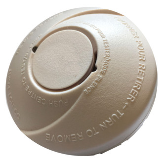 Safe-T-Alert® - Battery White Smoke Alarm