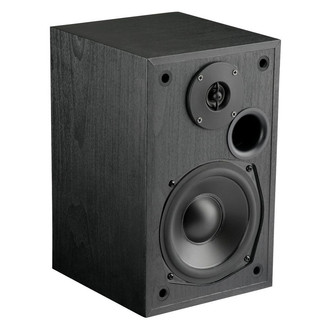 MTX Audio® - 100W 2-Way 5.25" Black Box Speakers, Pair