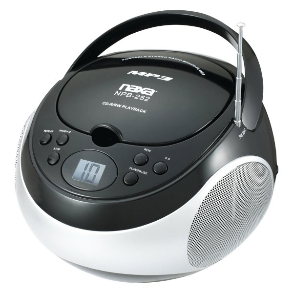 Naxa® - Portable MP3/CD Player
