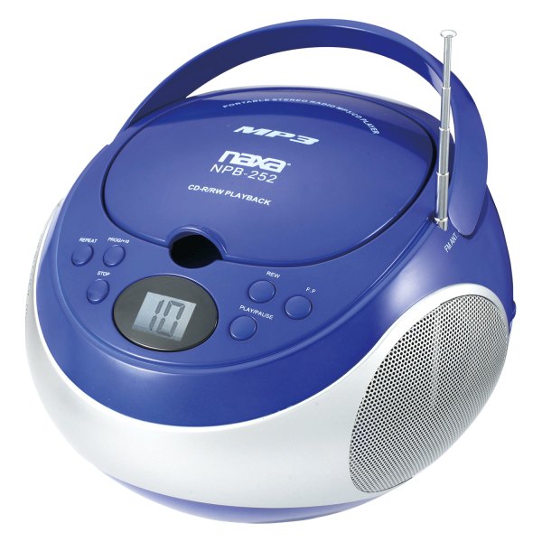 Naxa® - Portable MP3/CD Player