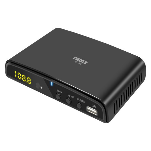 Naxa® - Digital HDTV Converter Box