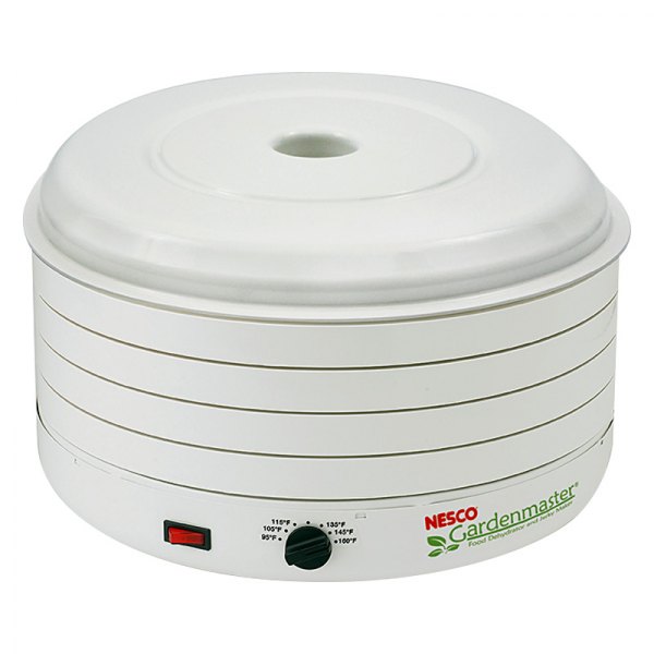 NESCO® FD-1010 - Gardenmaster™ 4-Tray 1000W Dehydrator - CAMPERiD.com