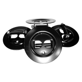 BAL® - Silver Light Trailer Jack Base Pads