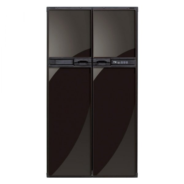 Norcold® - PolarMax™ 12 cu ft Black RV Refrigerator & Freezer