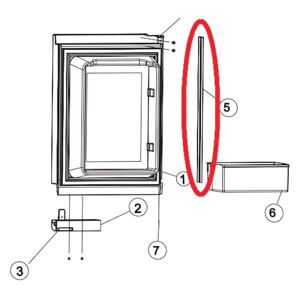 norcold 1210 door panels