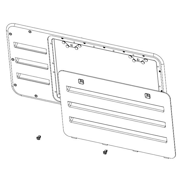 Norcold® - Vent Door Assembly