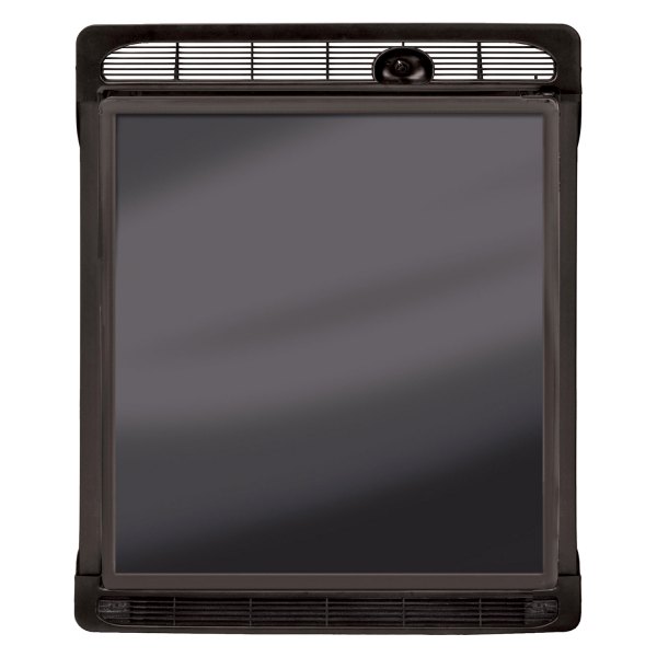 Norcold® - DE Series 3.6 cu ft Black Compact RV Refrigerator & Freezer