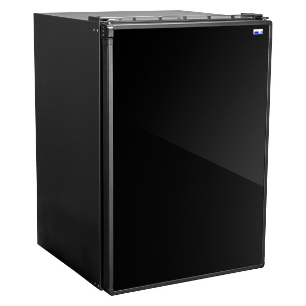 Norcold® - DE Series 3.3 cu ft Black Compact RV Refrigerator & Freezer