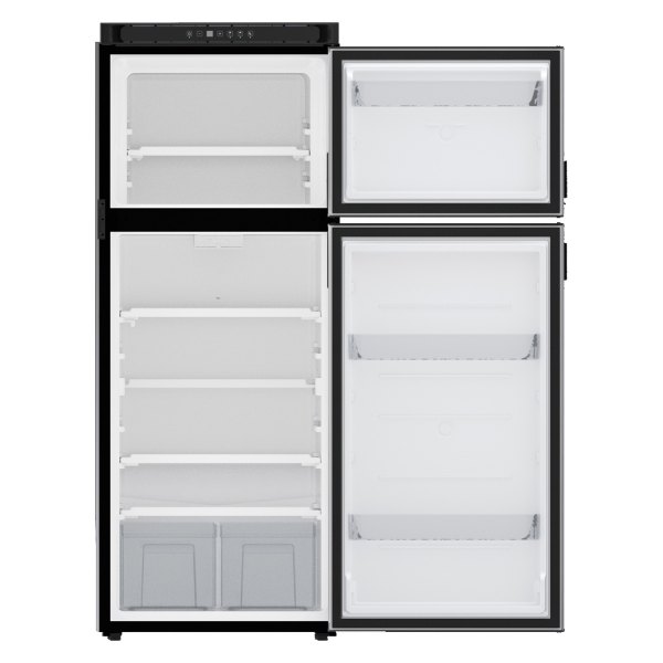 Norcold® - Polar™ 10 cu ft Matte Black RV Refrigerator & Freezer