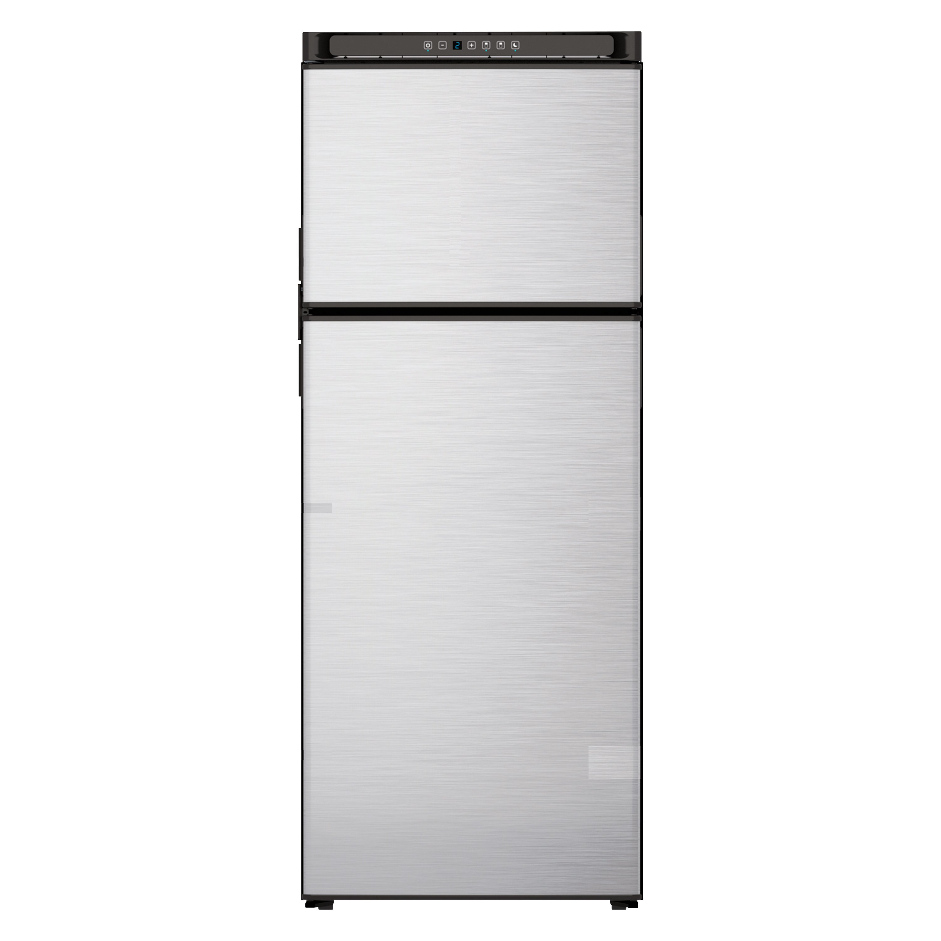 Norcold® N10DCBSSR Polar™ 10 cu ft Black Stainless Steel Right Hand