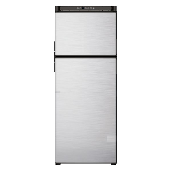 Norcold® - Polar™ 10 cu ft Black Stainless Steel RV Refrigerator & Freezer
